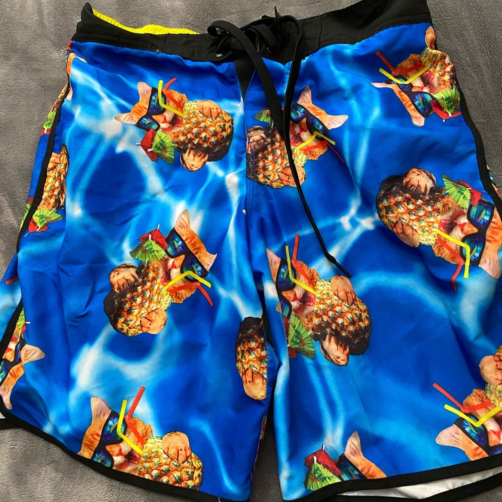Funky Swim Shorts